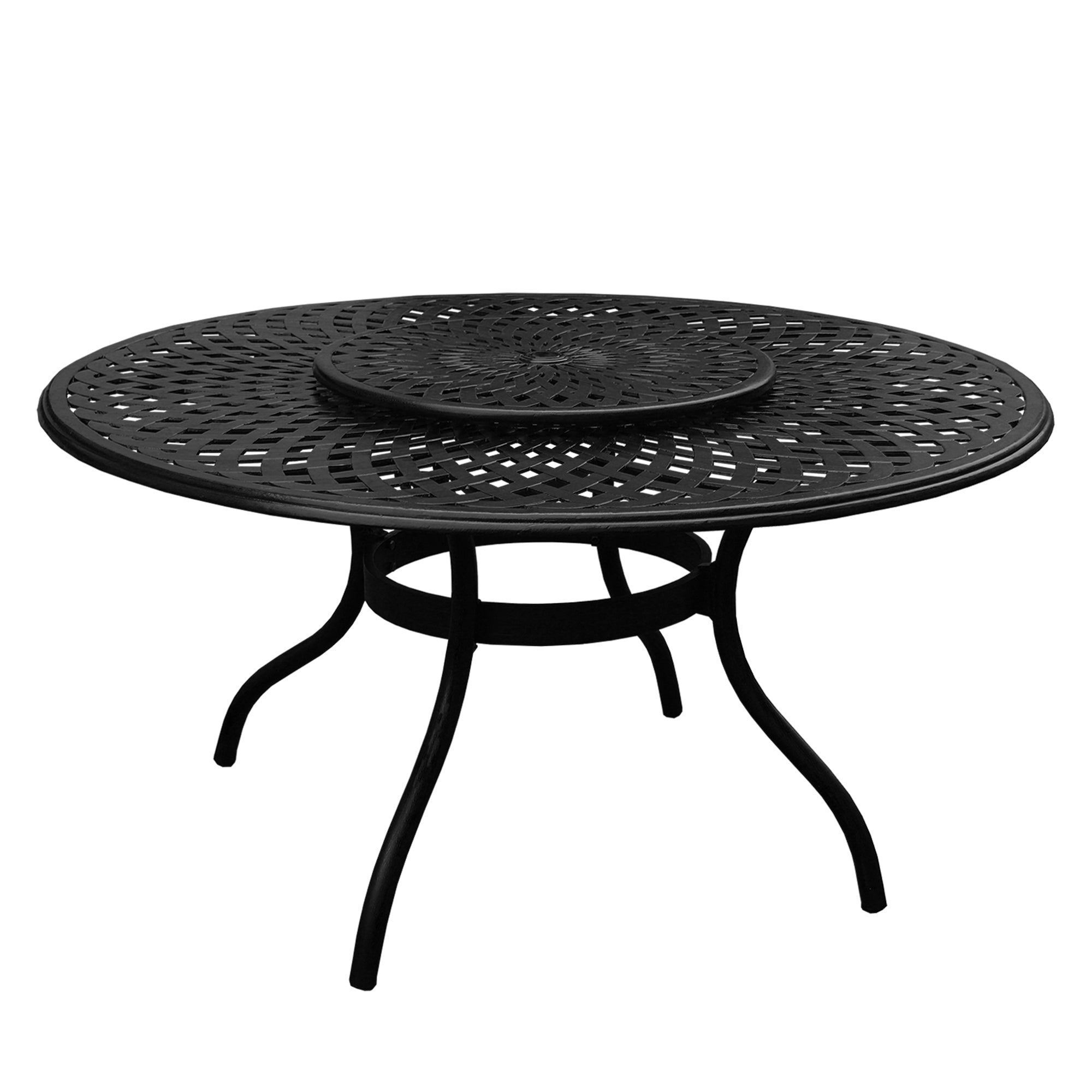 Sharicks Outdoor Round Patio Dining 7pc Set