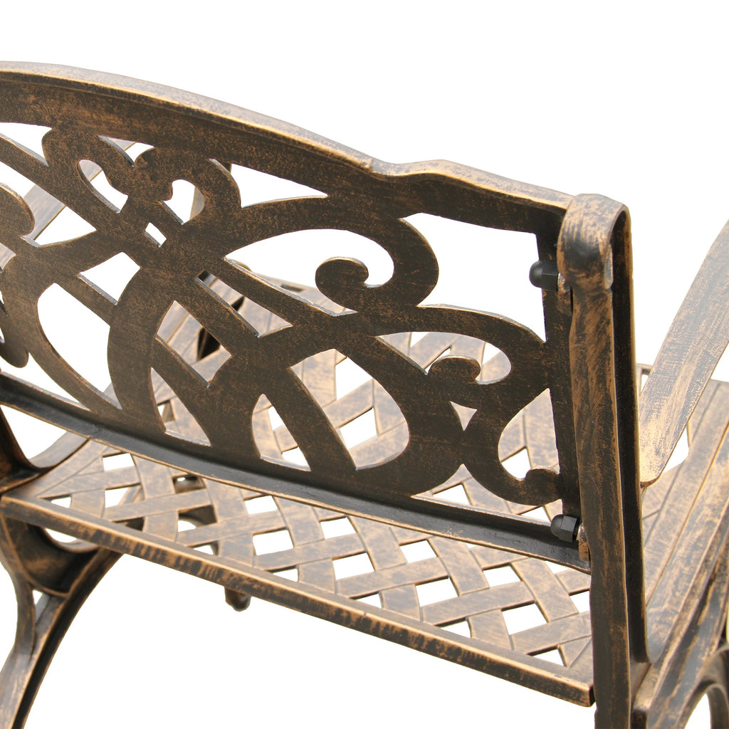 Sharicks Outdoor Large Oval Patio 9 pc Dining Set