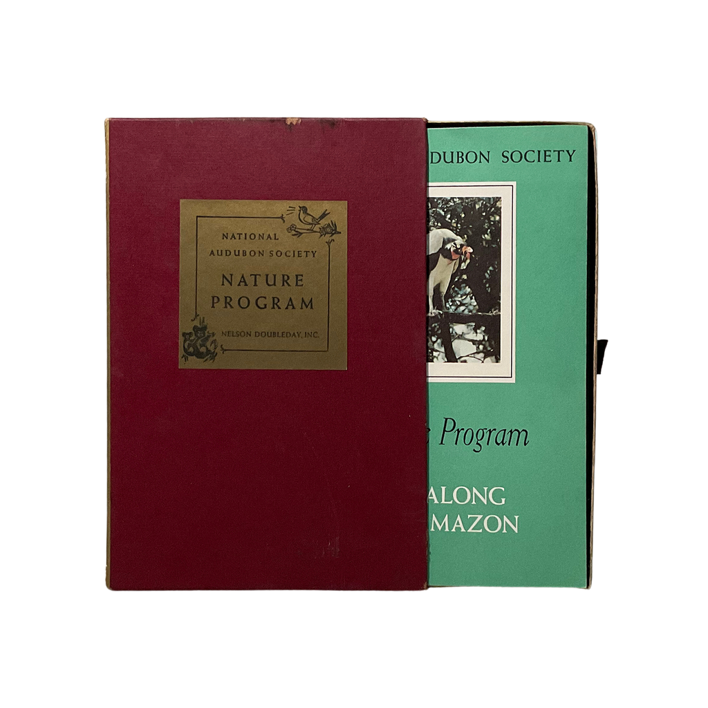 Vintage Audubon Society Nature Program
