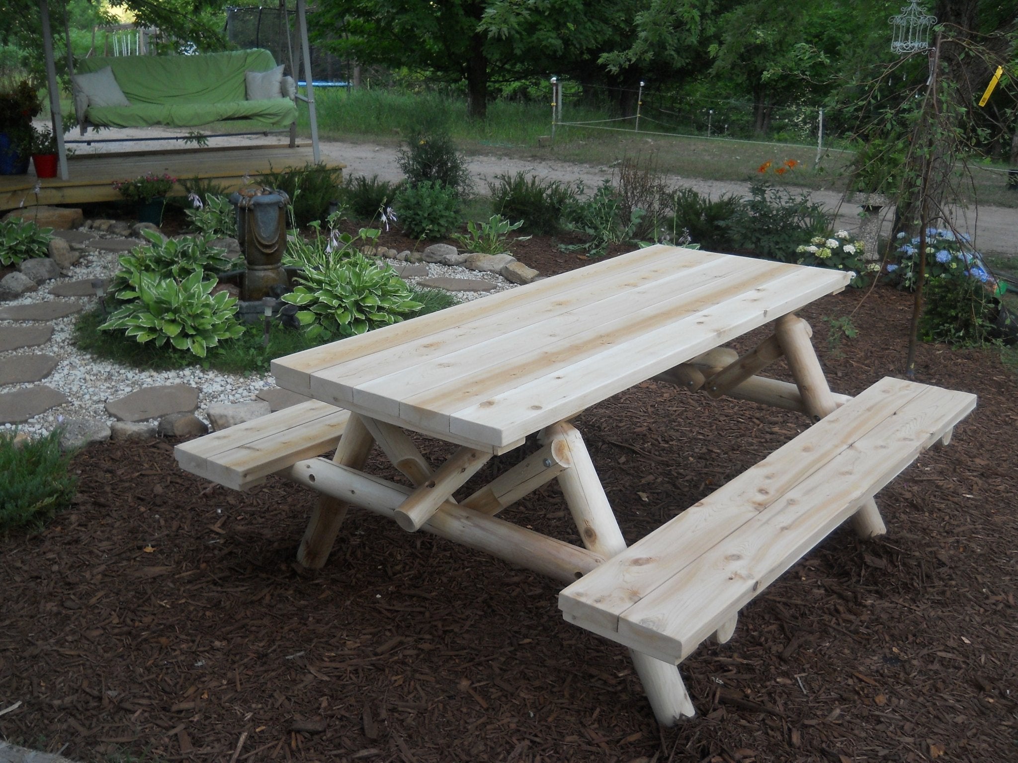 Outdoor Farmhouse Dining Table