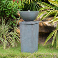 Zen Bowl Garden Water Fountain