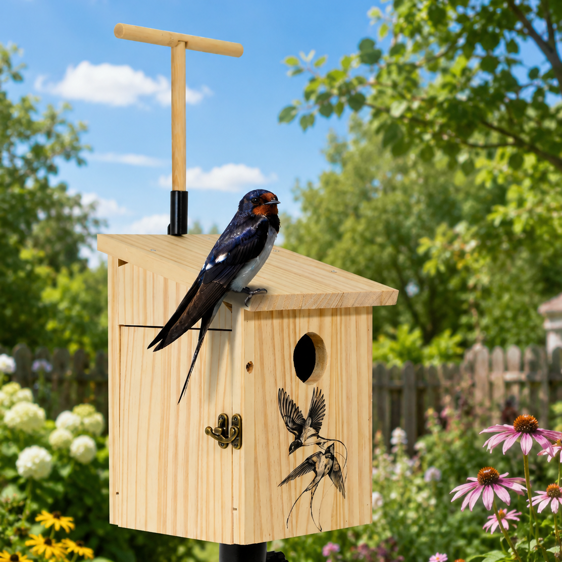 Tree Swallow Bird House