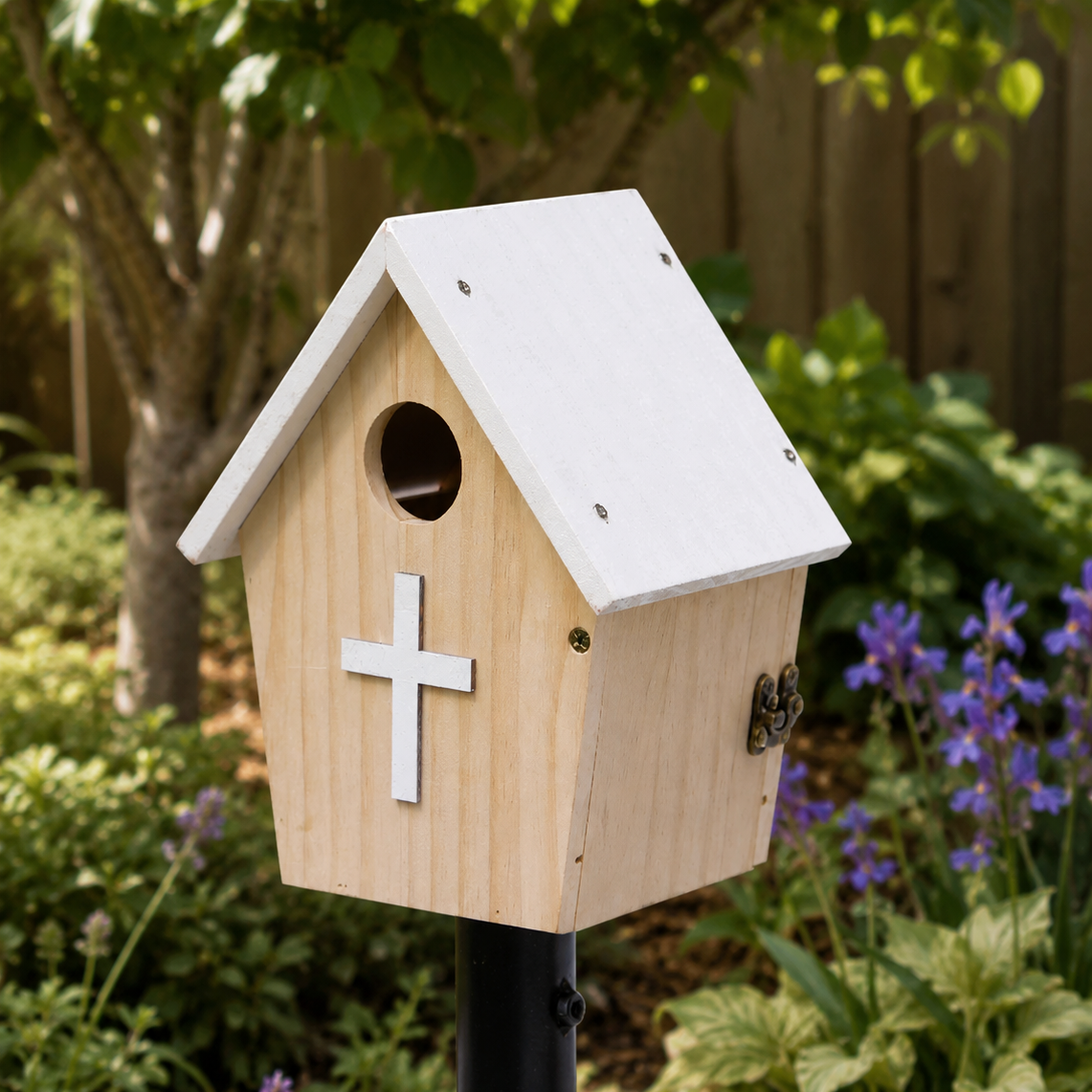Bluebird Pine Birdhouse