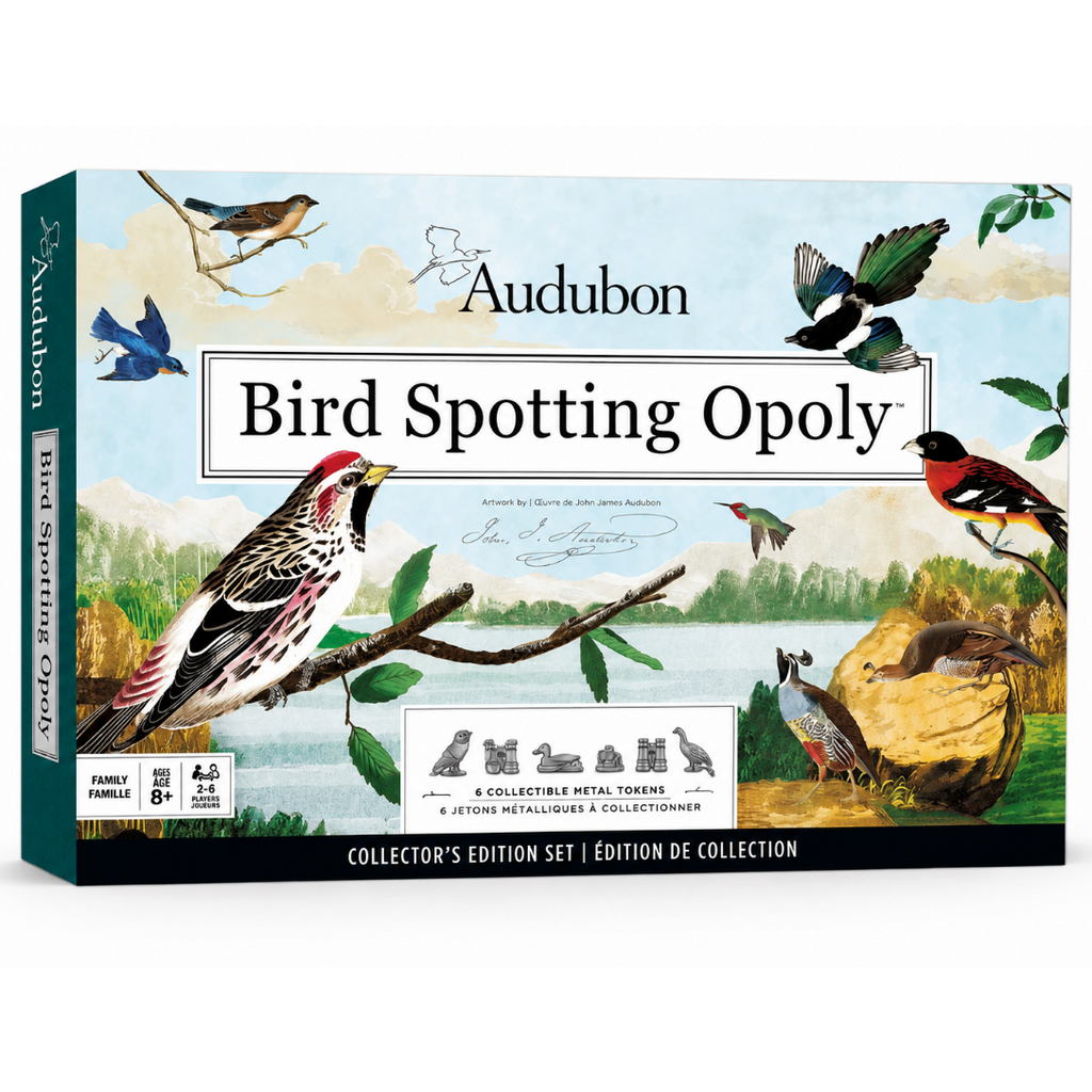 Audubon Bird Spotting Opoly Board Game