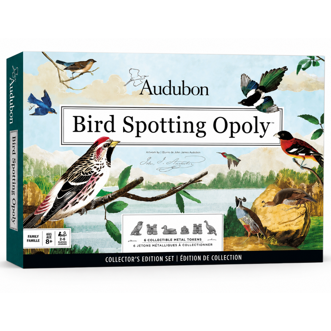 Audubon Bird Spotting Opoly Board Game