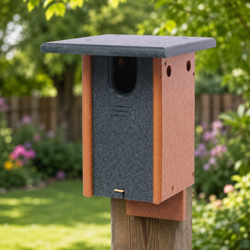 Amish-Made Bluebird House