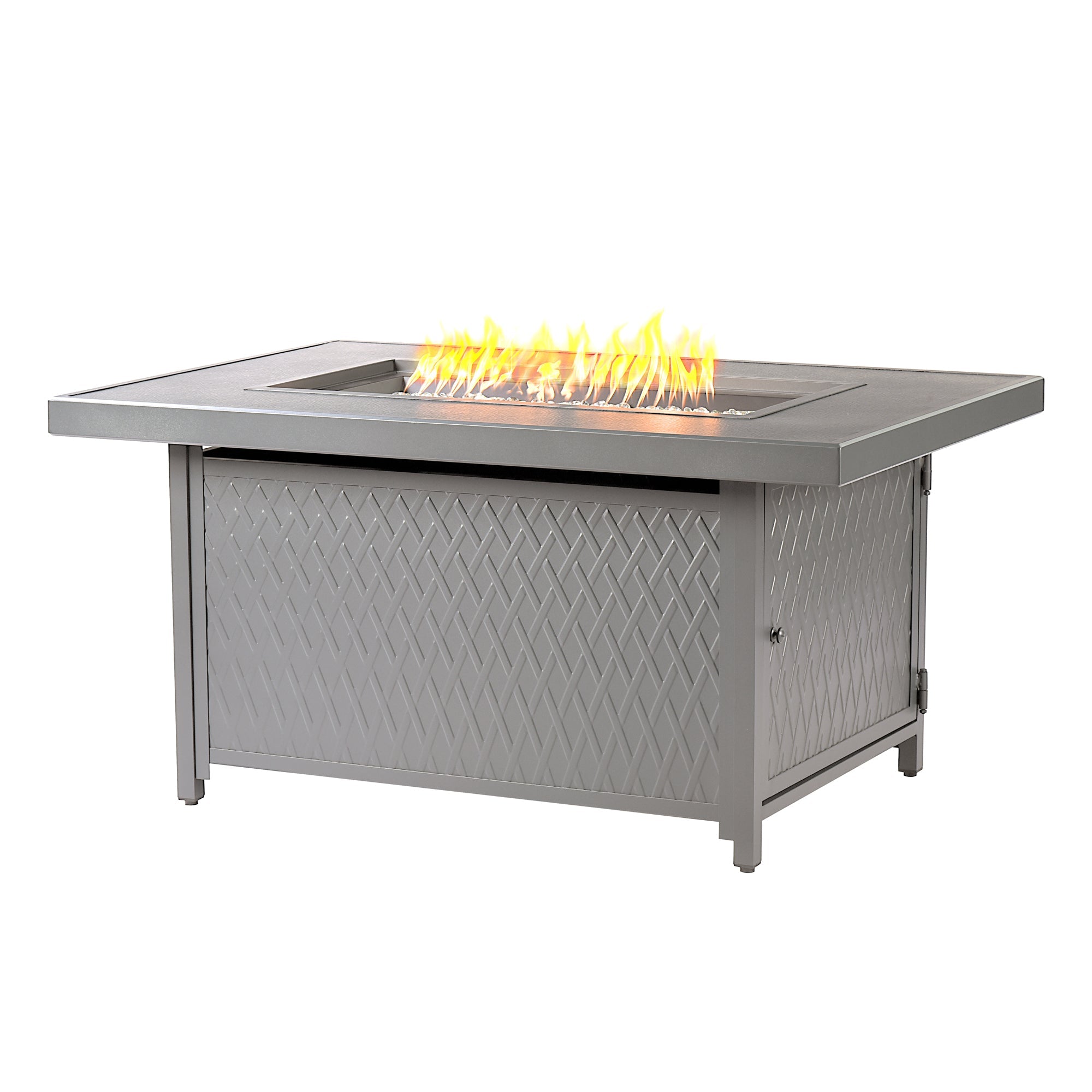 Sharicks 48-in Rectangular Propane Fire Table