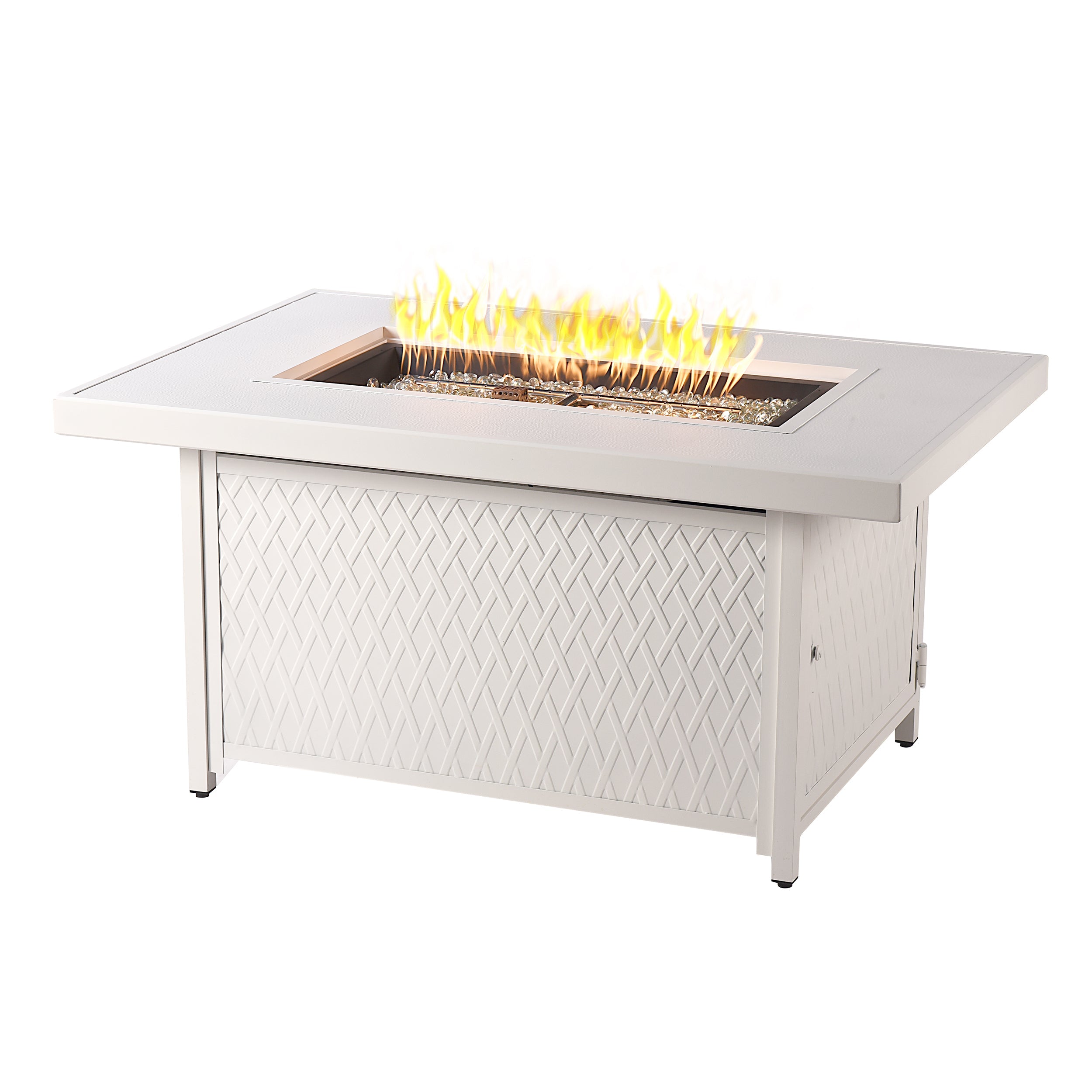 Sharicks 48-in Rectangular Propane Fire Table