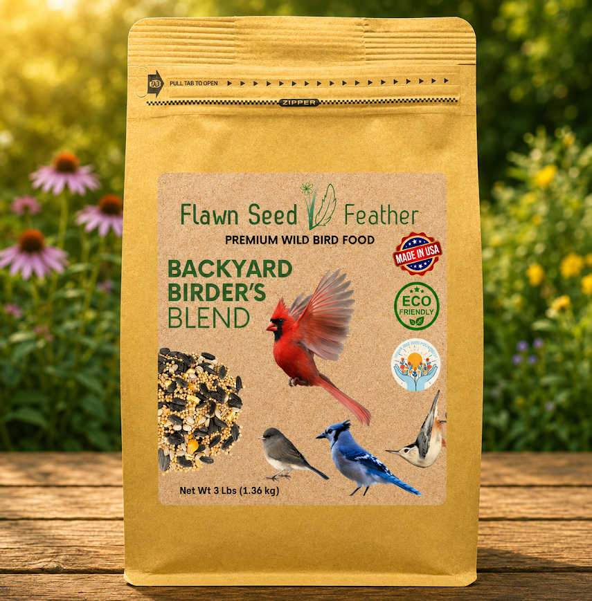 Backyard Birder's Wild Bird Seed Blend