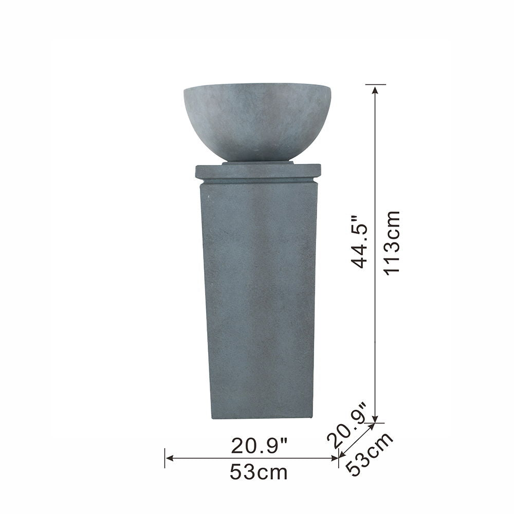 Zen Bowl Garden Water Fountain
