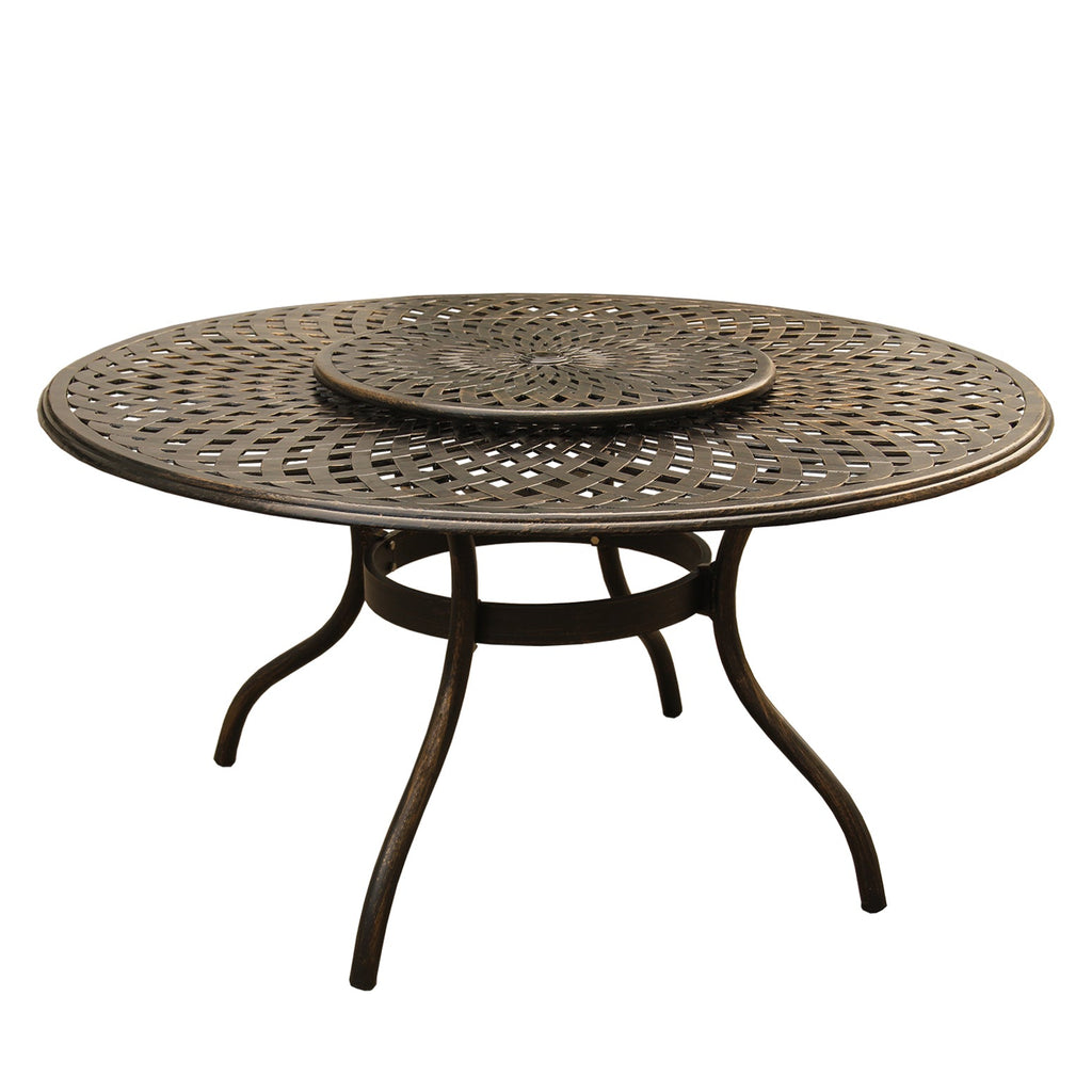 Sharicks Outdoor Round Patio Dining 7pc Set