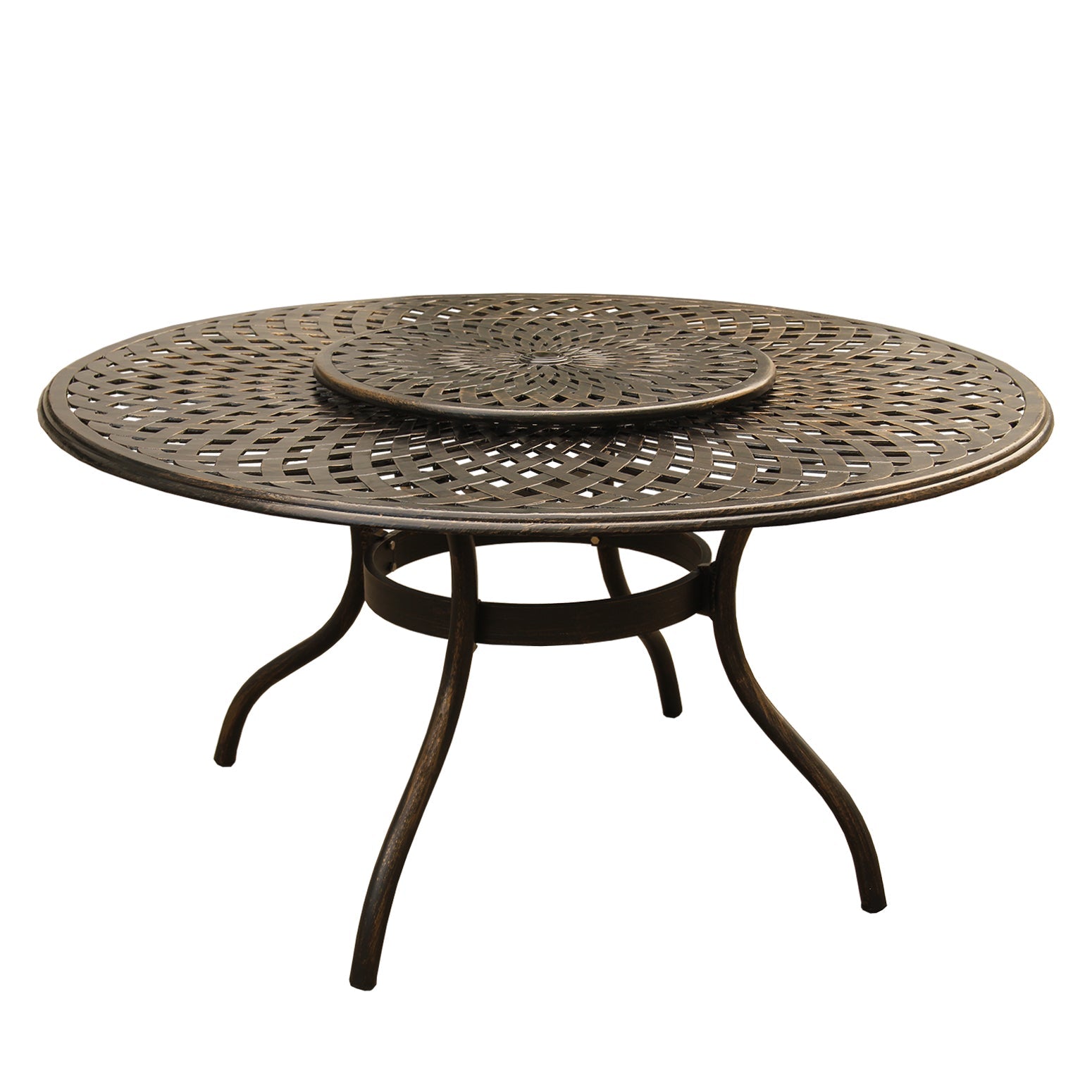 Sharicks Outdoor Round Patio Dining 7pc Set