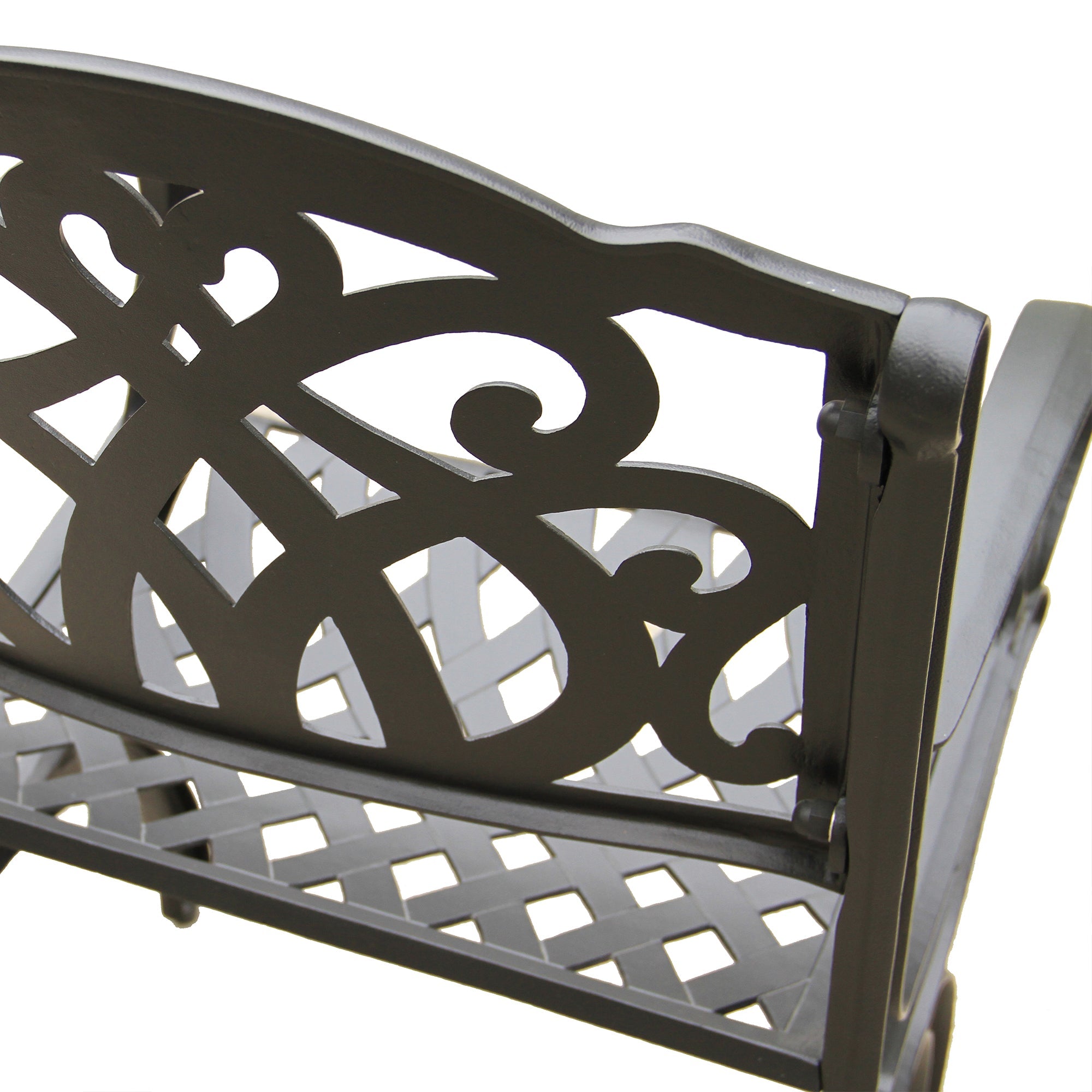 Sharicks Outdoor Large Oval Patio 9 pc Dining Set