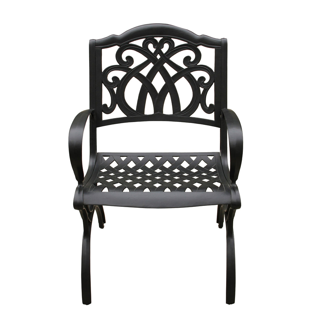 Sharicks Outdoor Large Oval Patio 9 pc Dining Set