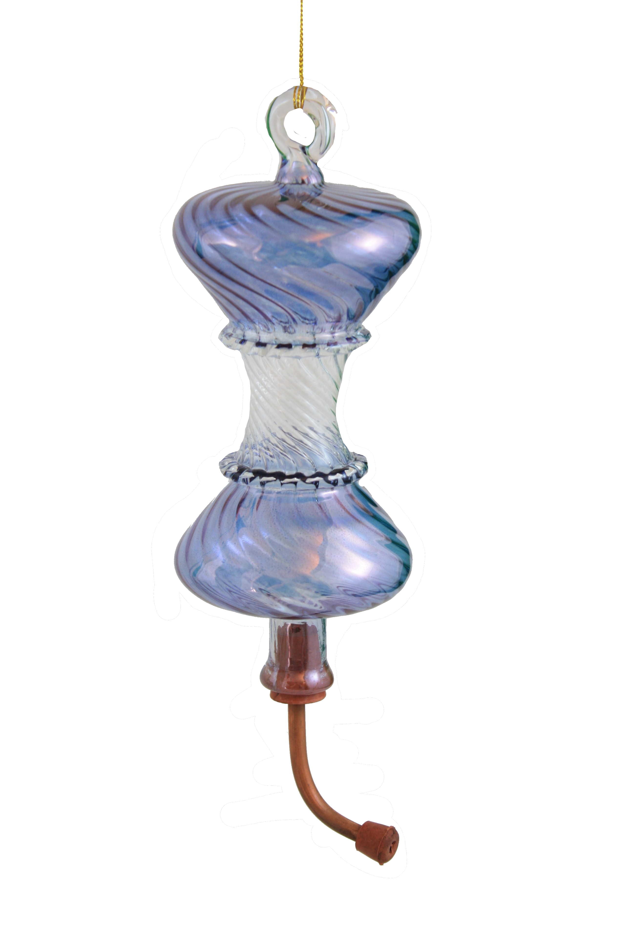 Hummingbird Feeder-Hand Blown Glass-Egyptian Museum Collection