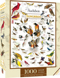 Audubon Songbirds 1000 Piece Puzzle