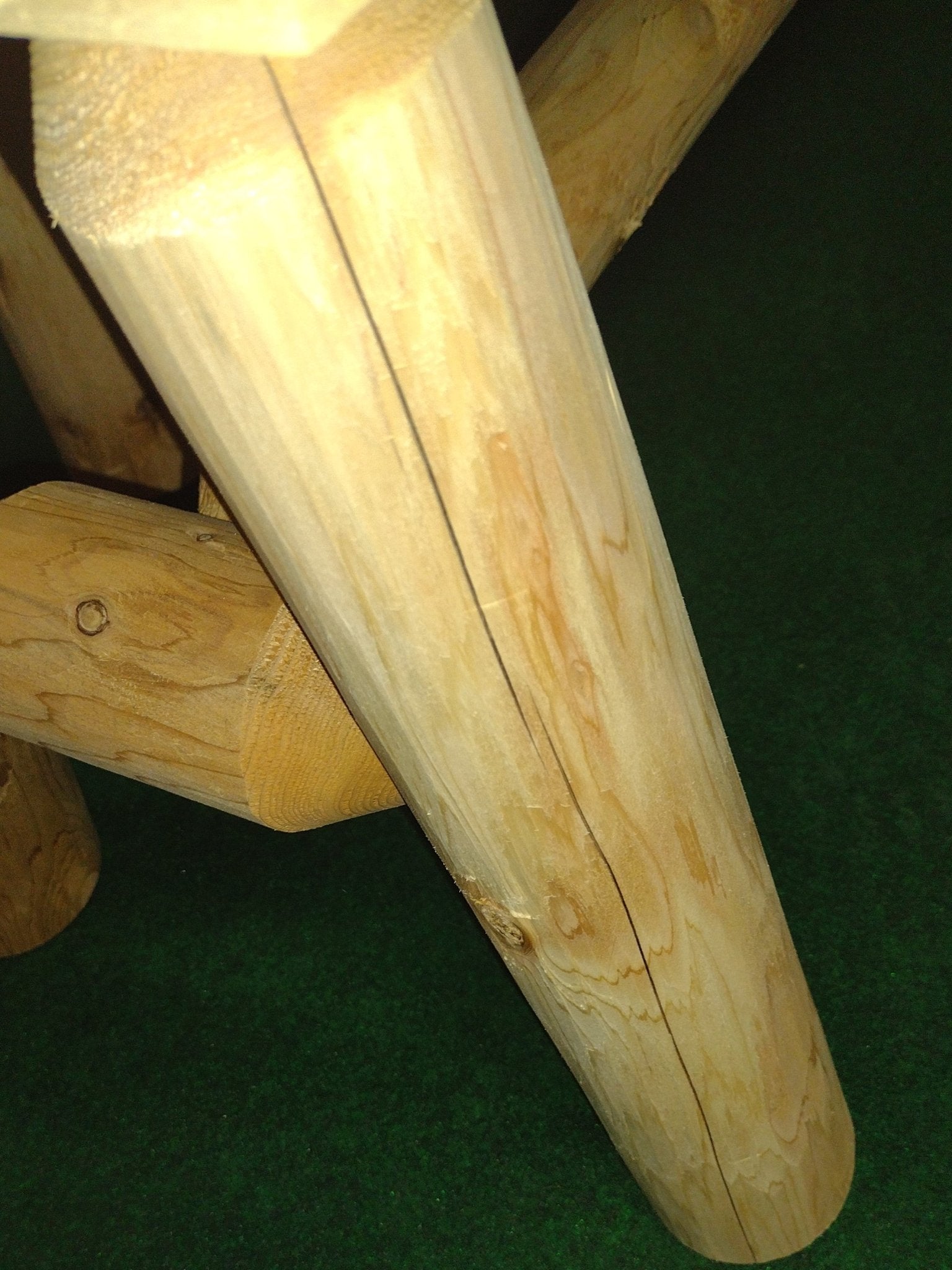 Rustic Furniture Handmade Wooden Chairs