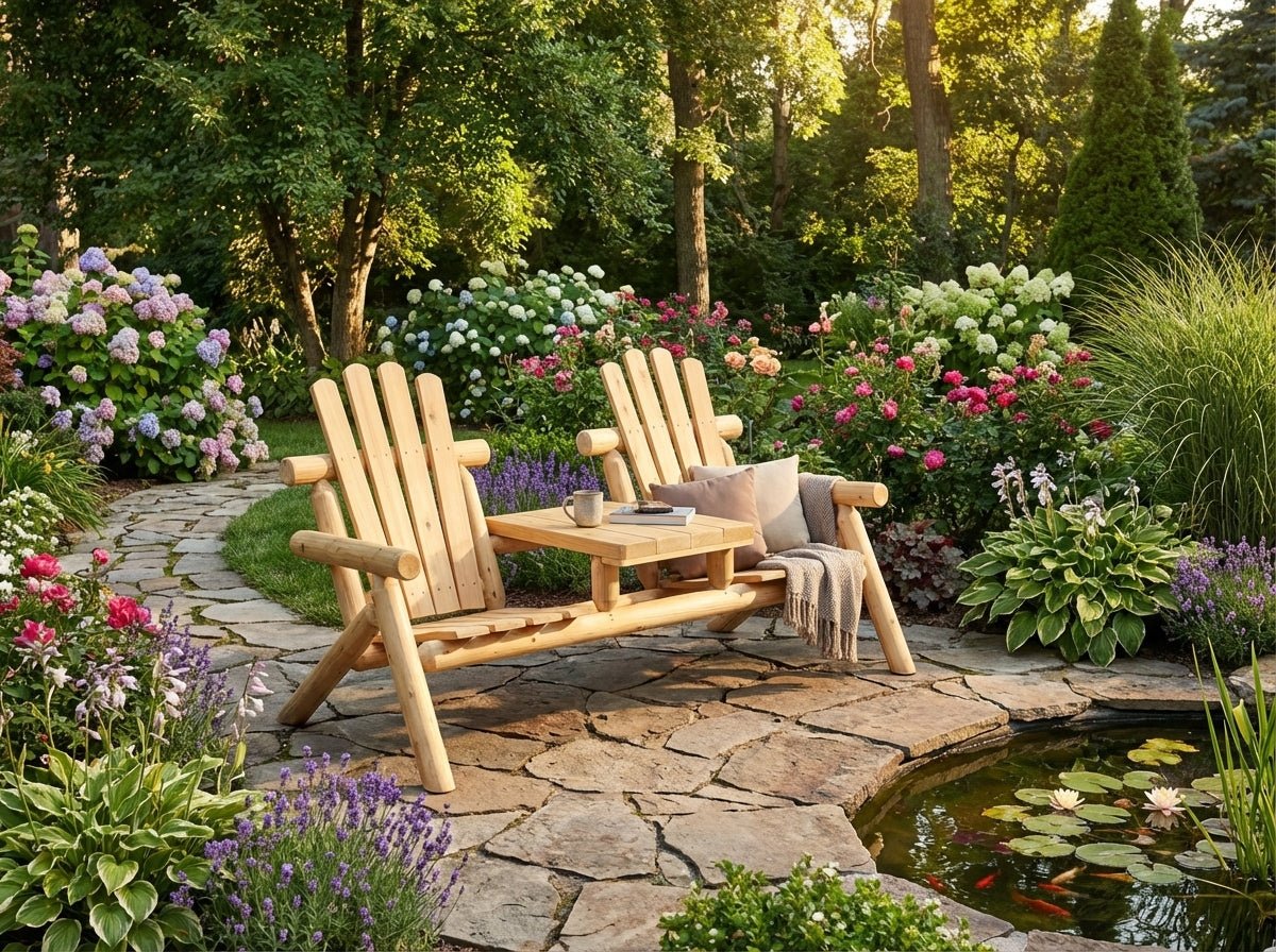 Rustic Furniture Handmade Wooden Chairs