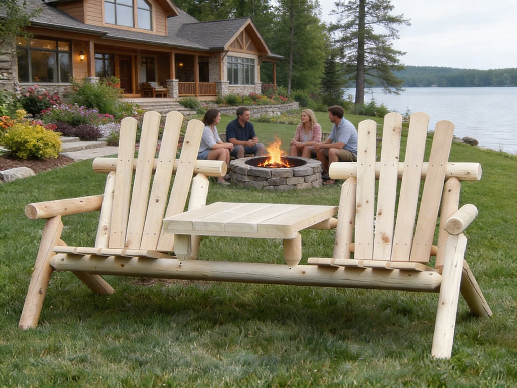 Rustic Furniture Handmade Wooden Chairs