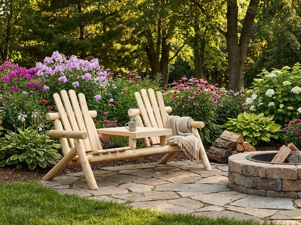Rustic Furniture Handmade Wooden Chairs