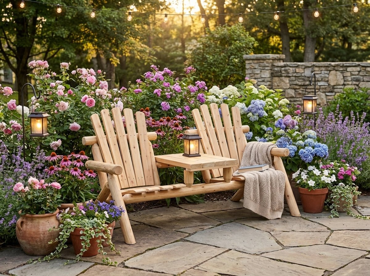 Rustic Furniture Handmade Wooden Chairs