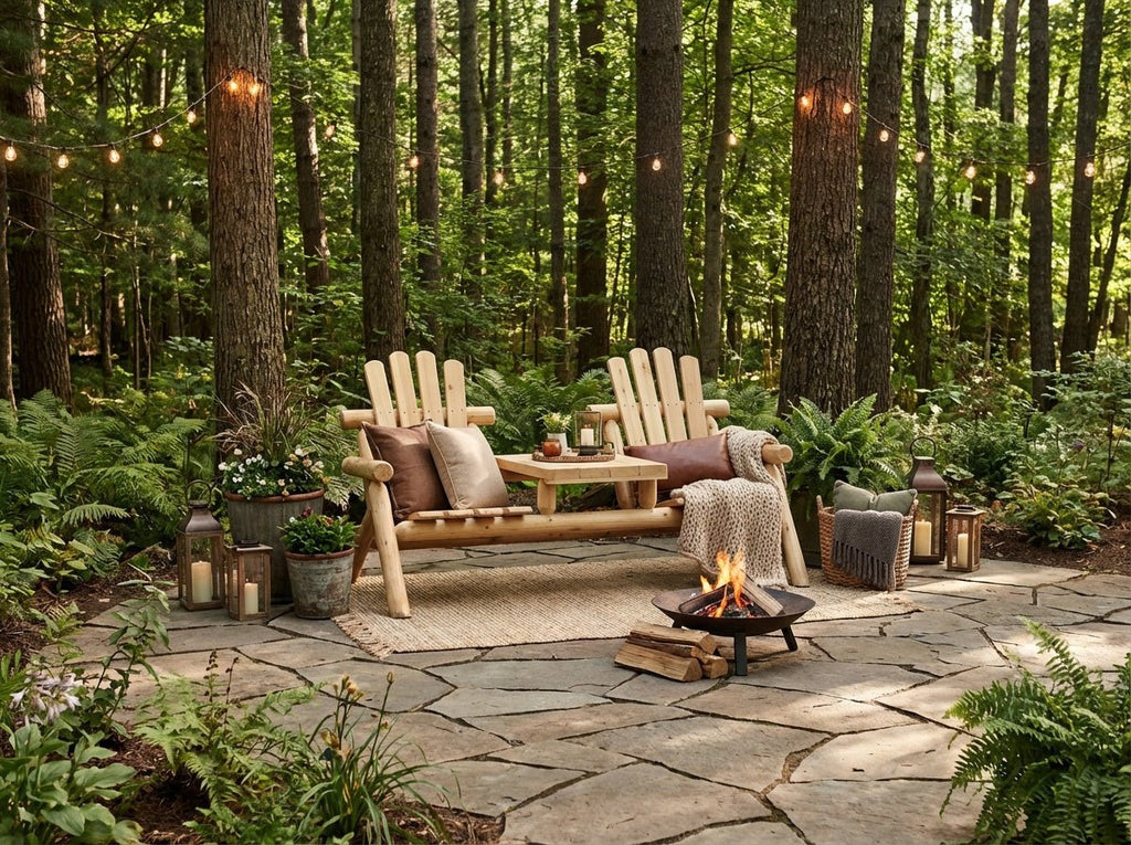 Rustic Furniture Handmade Wooden Chairs