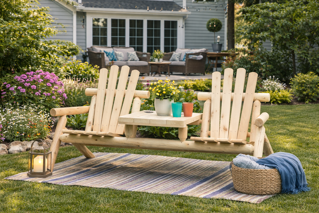 Rustic Furniture Handmade Wooden Chairs