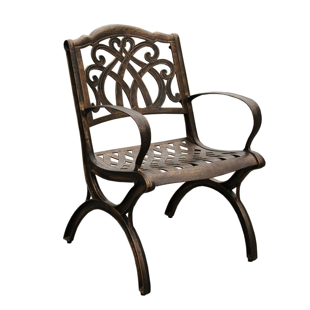 Sharicks Outdoor Round Patio Dining 7pc Set