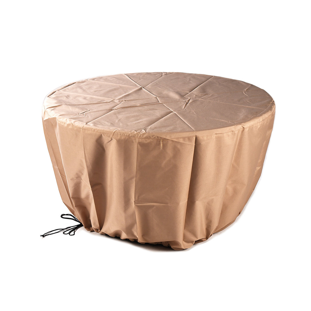 Sharicks 34-in Round Propane Fire Table