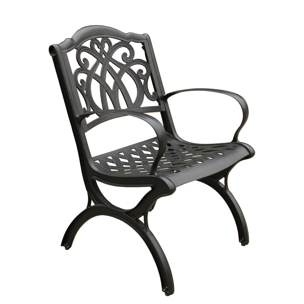 Sharicks Outdoor Large Oval Patio 9 pc Dining Set