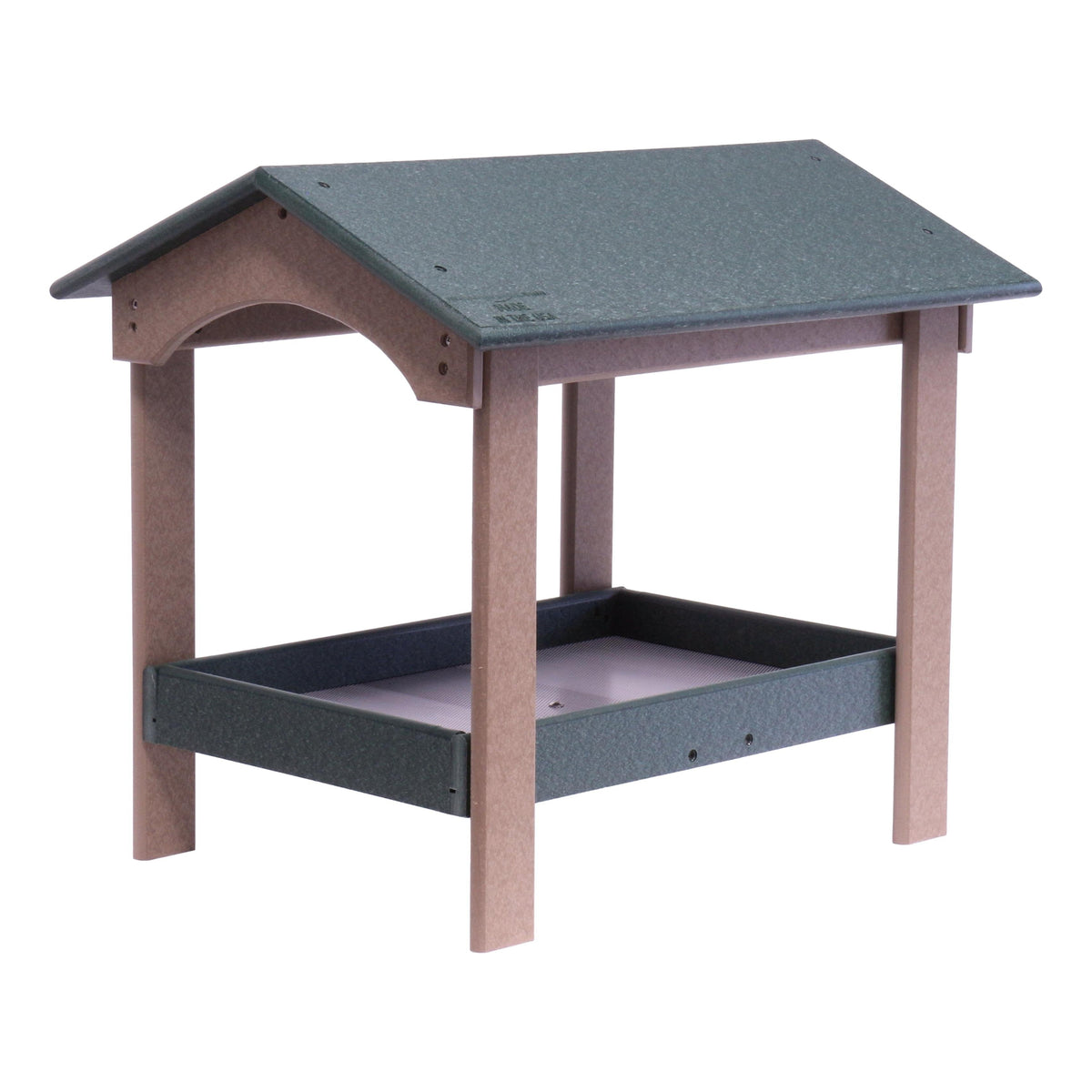 Amish-Made Ground Bird & Wildlife Feeder