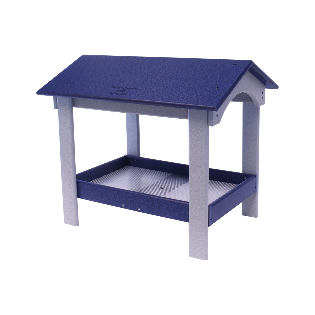 Amish-Made Ground Bird & Wildlife Feeder