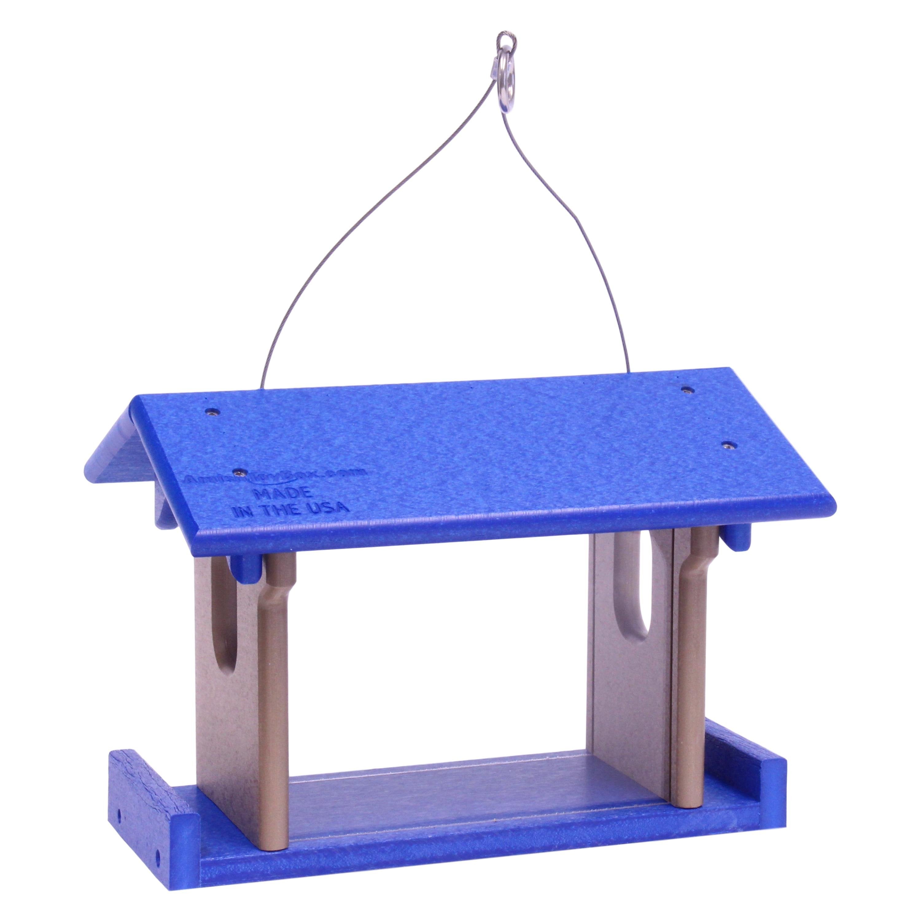 Amish-Made Bluebird Mealworm Feeder
