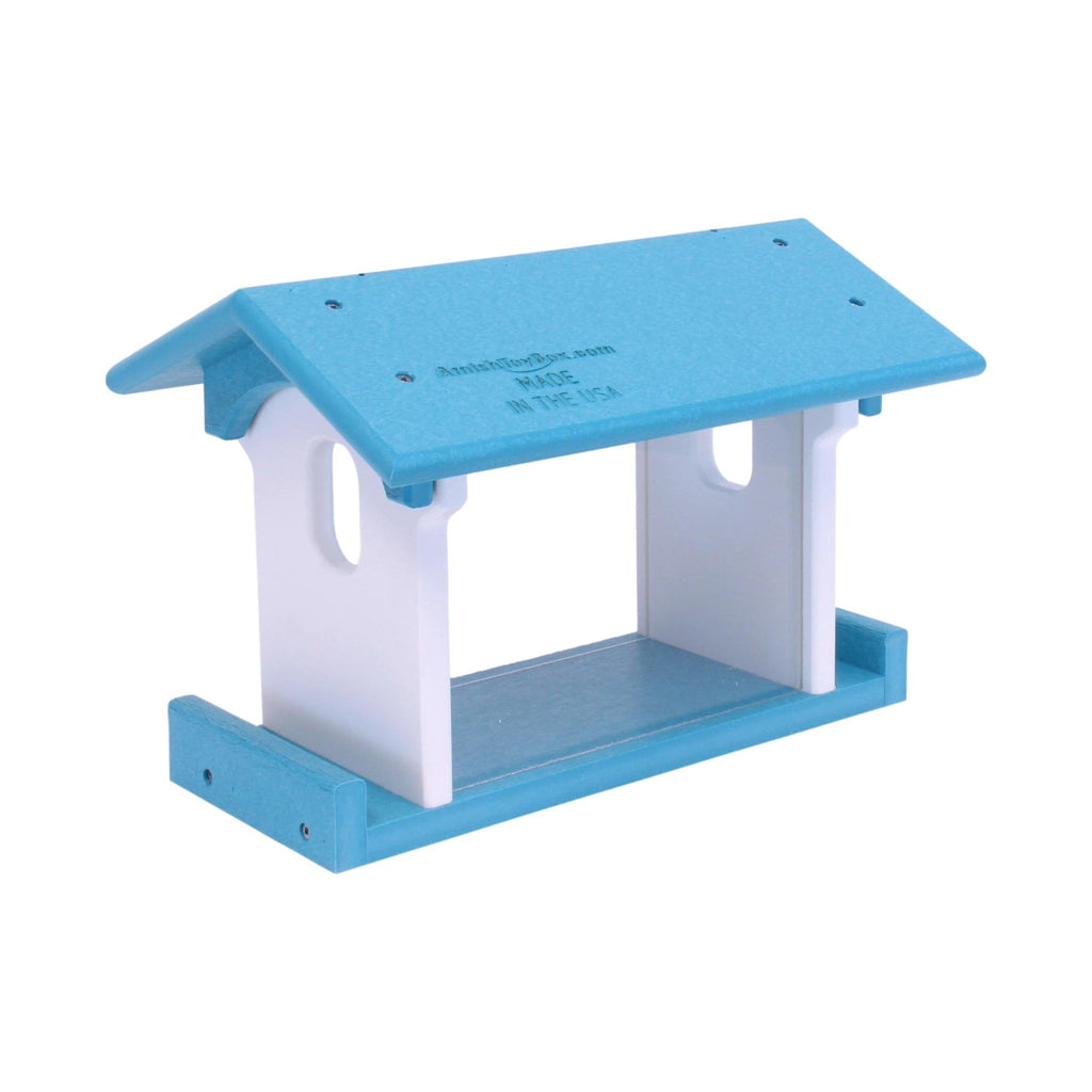 Amish-Made Bluebird Mealworm Feeder