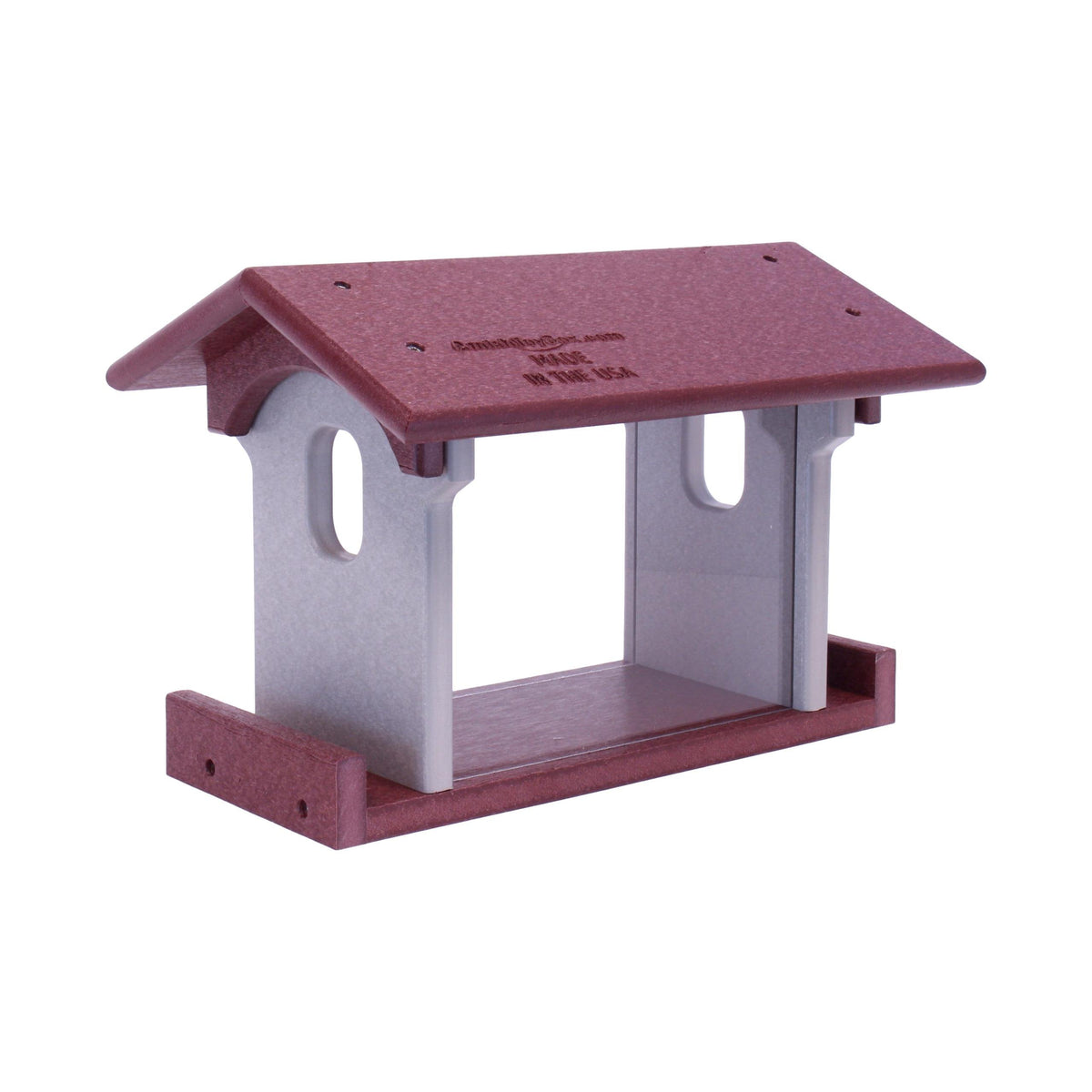 Amish-Made Bluebird Mealworm Feeder