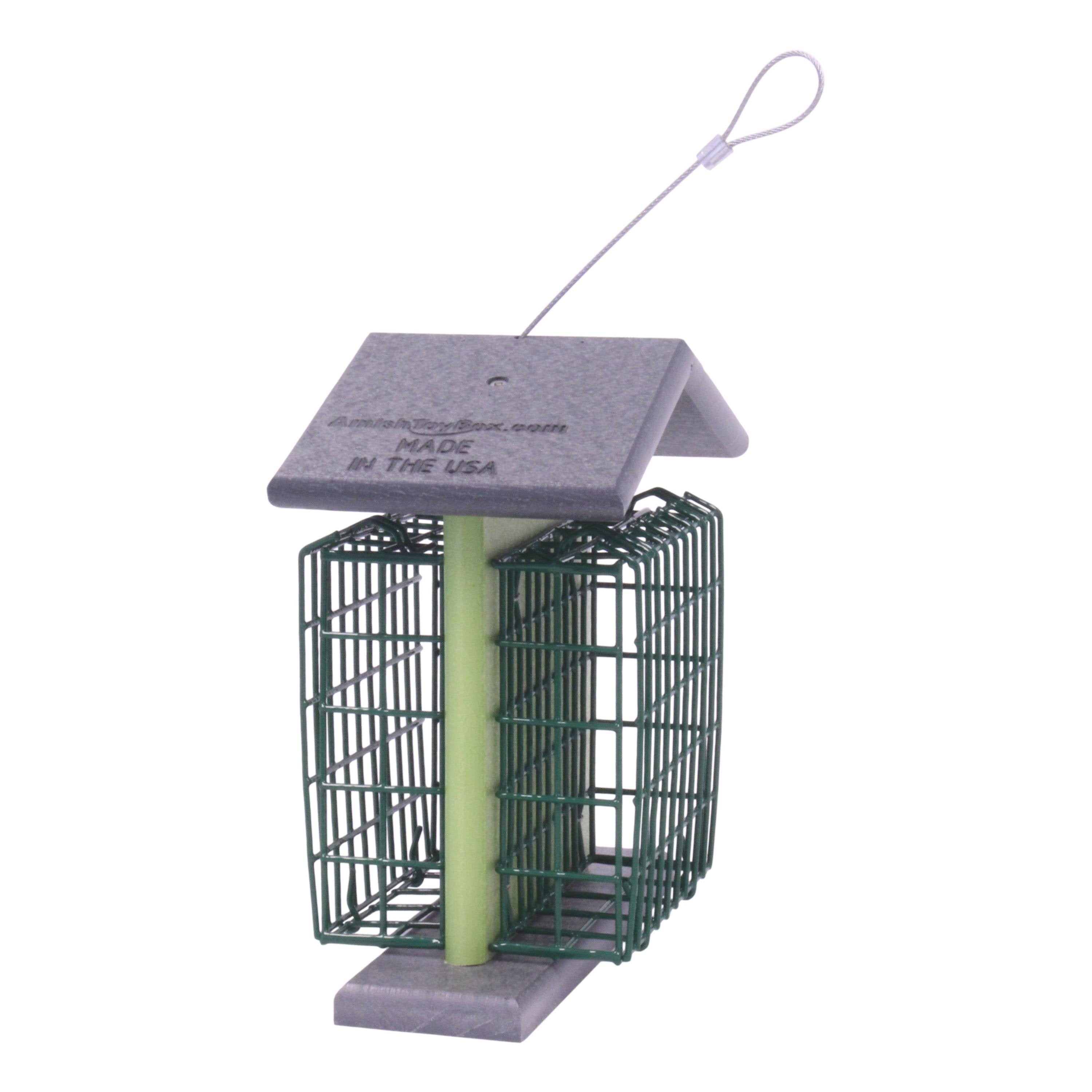 Amish-Made Double Suet Bird Feeder
