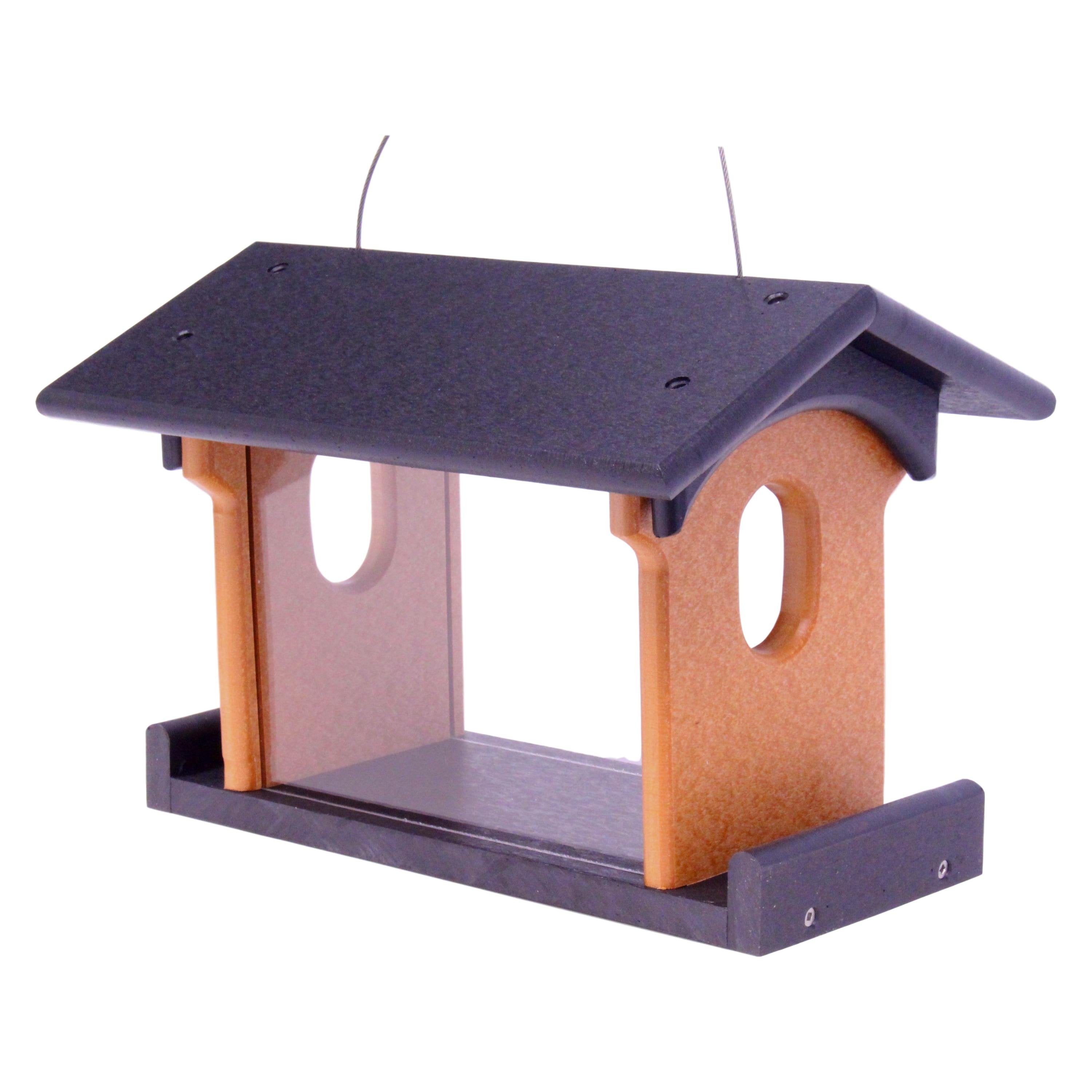 Amish-Made Bluebird Mealworm Feeder