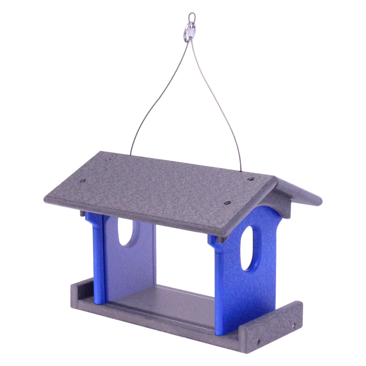 Amish-Made Bluebird Mealworm Feeder