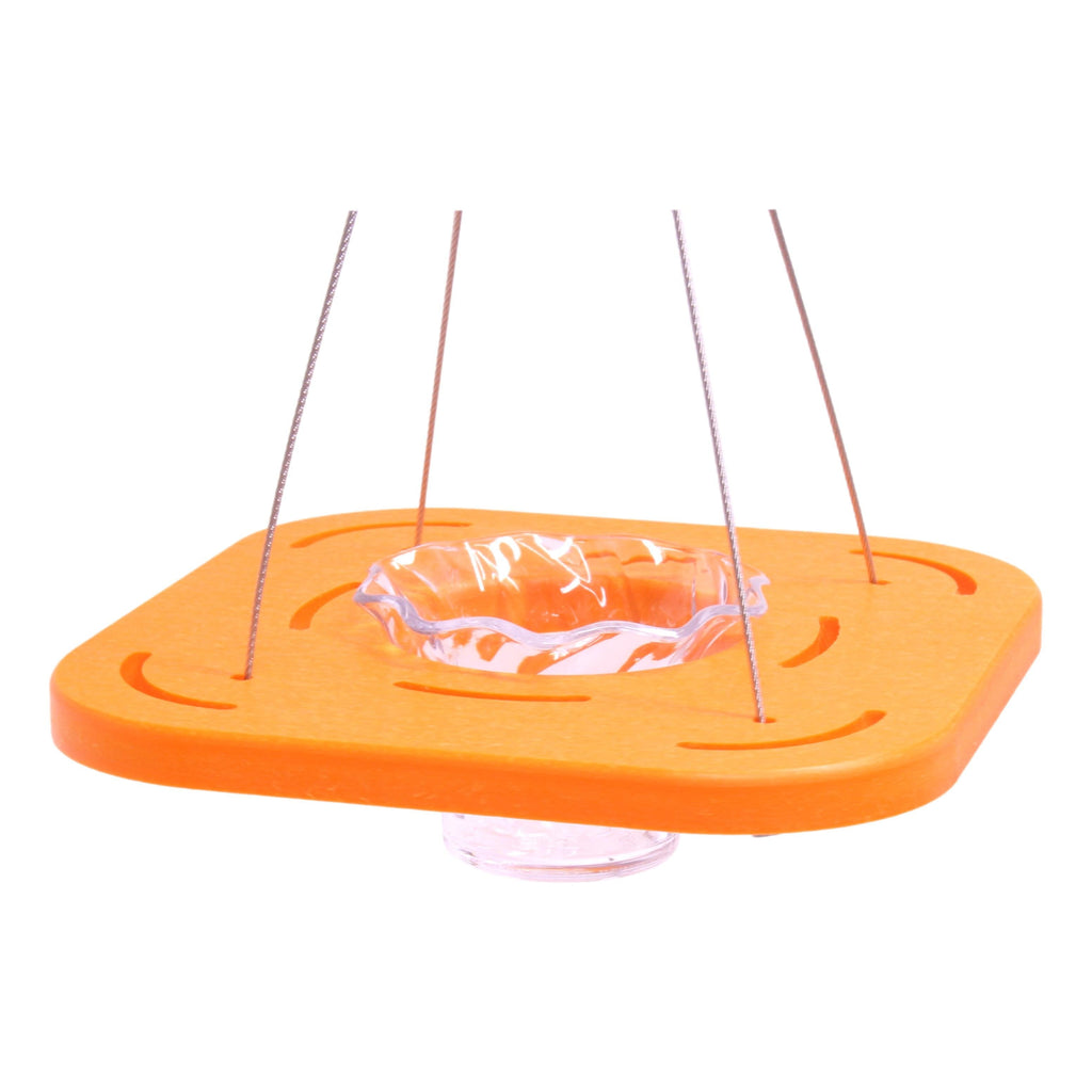 Amish-Made Oriole Jelly Feeder