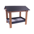 Amish-Made Ground Bird & Wildlife Feeder