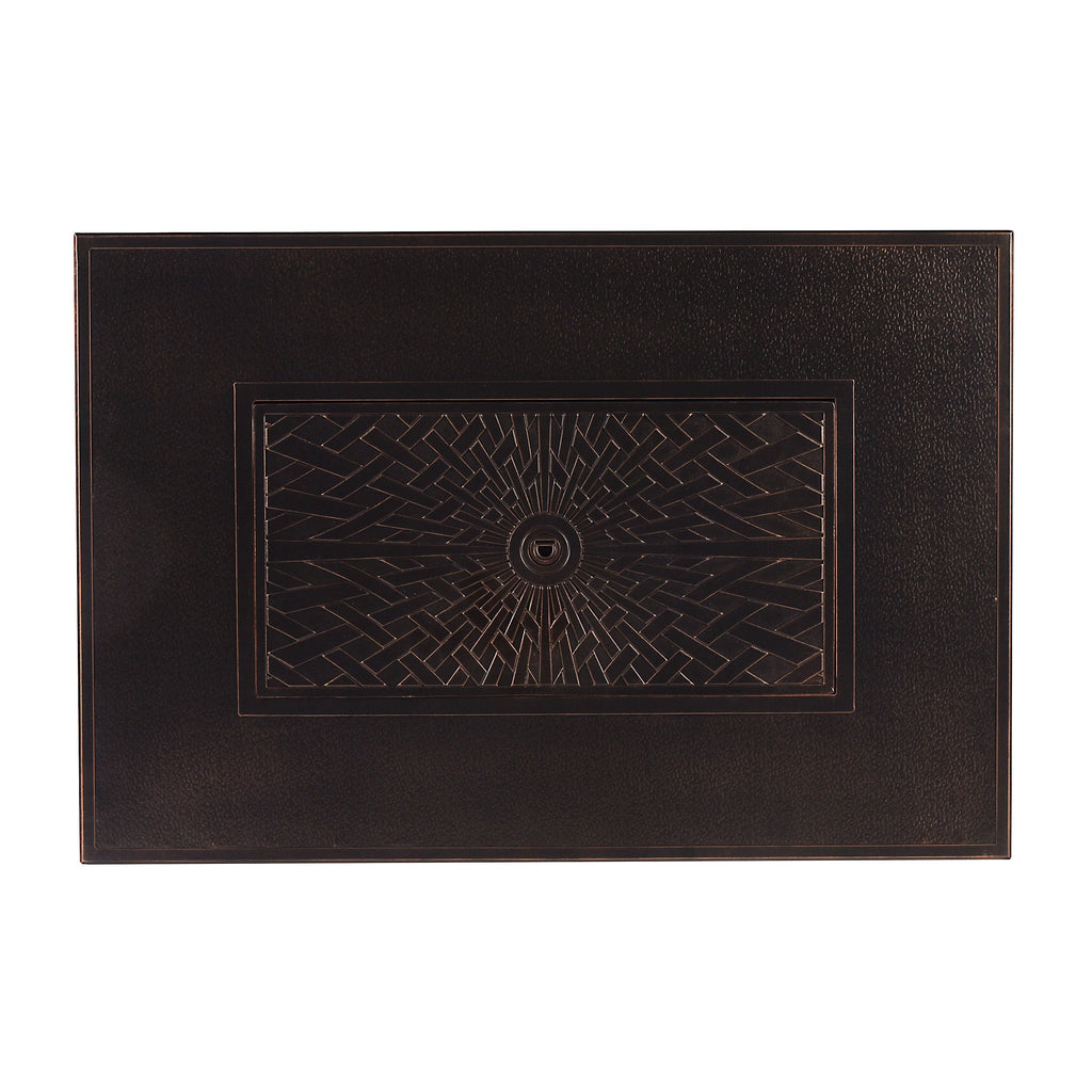 Sharicks 48-in Rectangular Propane Fire Table