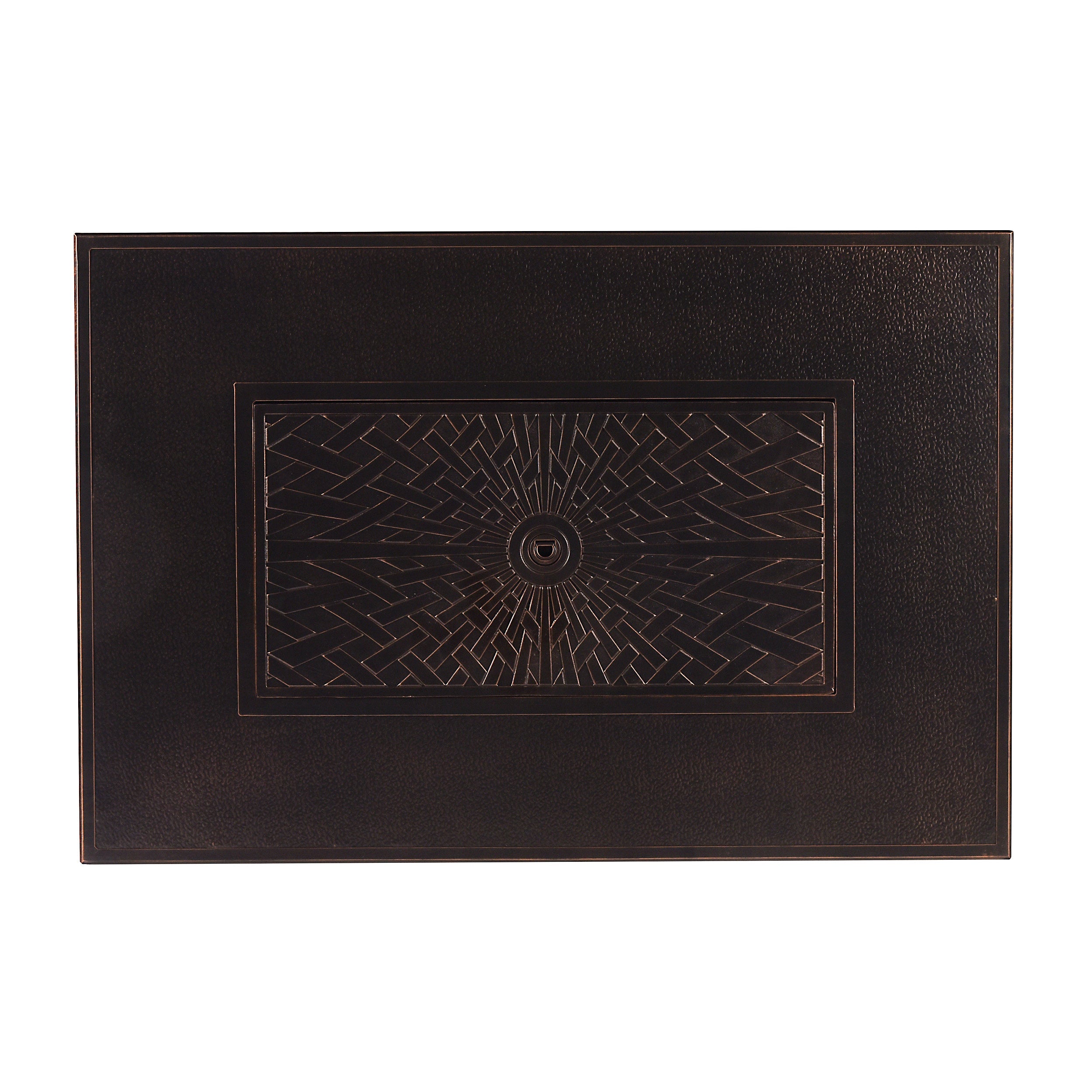 Sharicks 48-in Rectangular Propane Fire Table