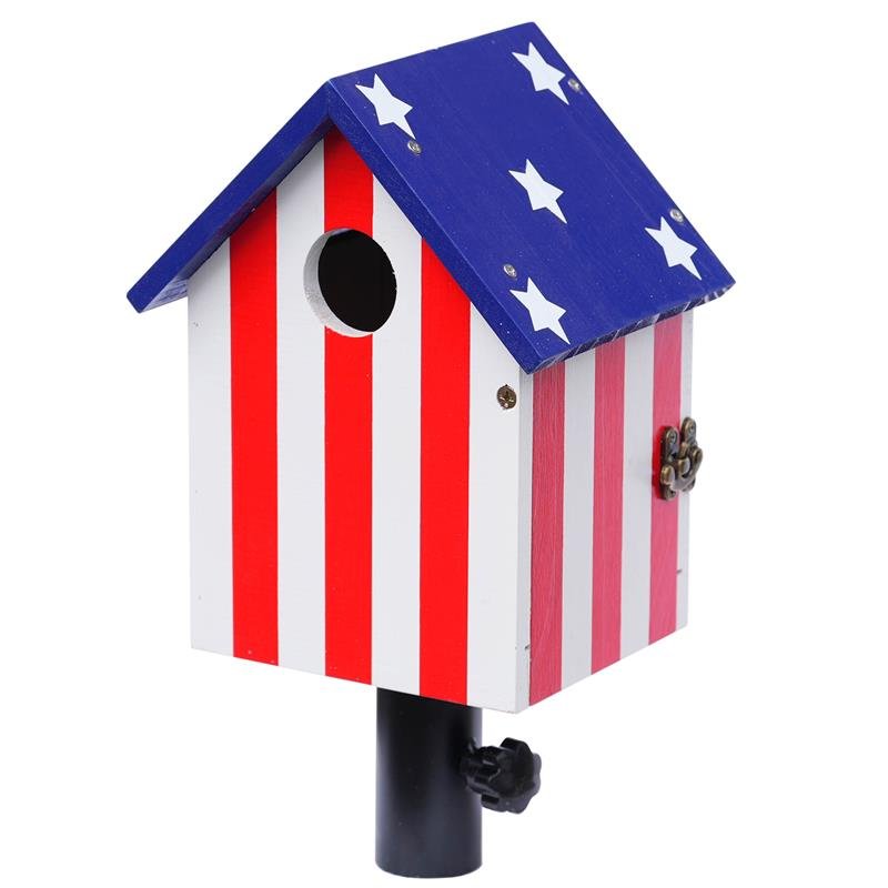 Bluebird Pine Birdhouse