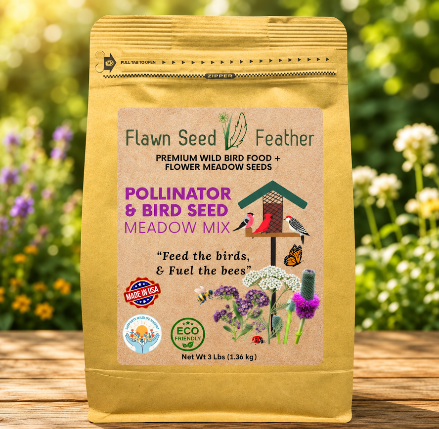 Pollinator & Wild Bird Seed Meadow Mix