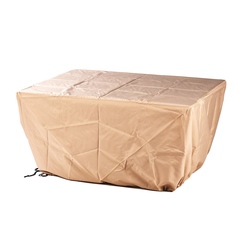 Sharicks 48-in Rectangular Propane Fire Table
