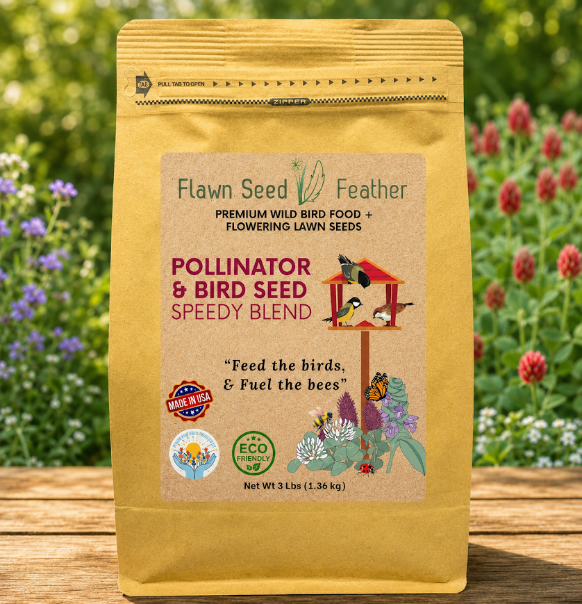 Pollinator & Wild Bird Seed Speedy Blend